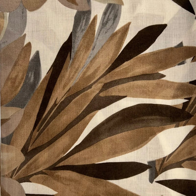 Neutral Autumn Leaves Scarf