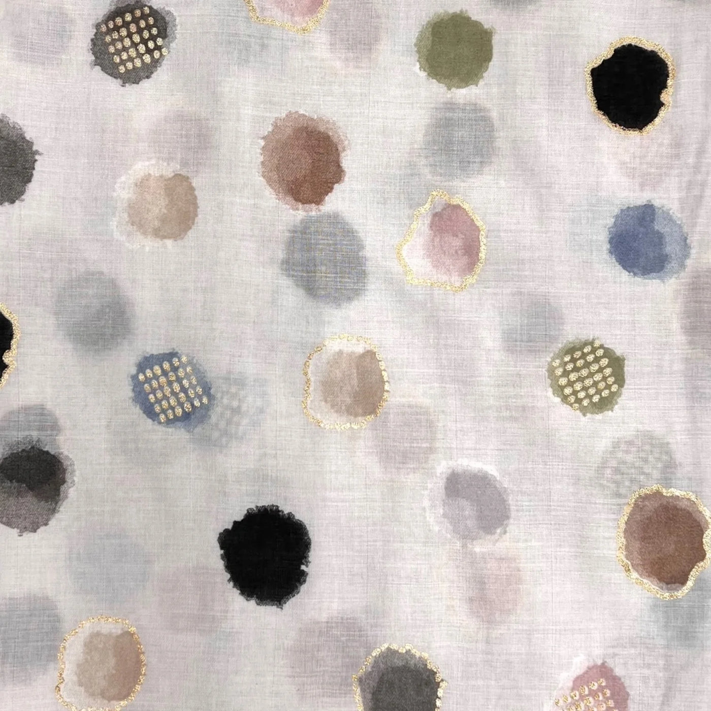 Watercolour Spots Scarf