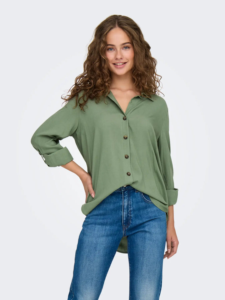 JDY Sea Spray Laurel Shirt
