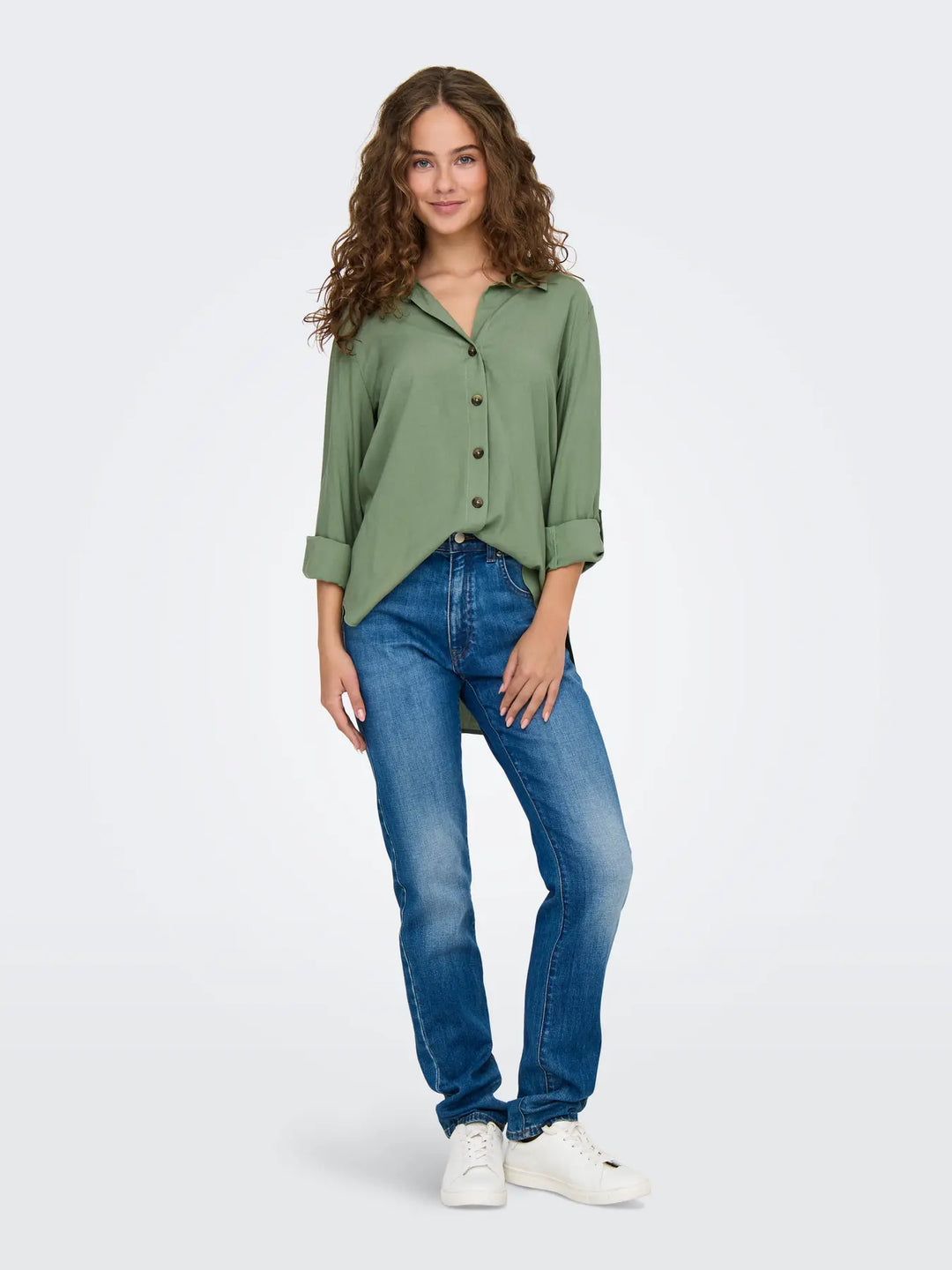 JDY Sea Spray Laurel Shirt