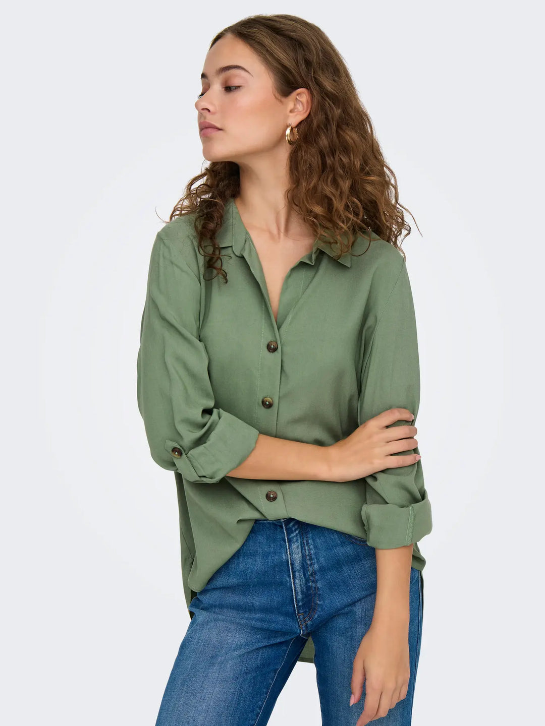 JDY Sea Spray Laurel Shirt