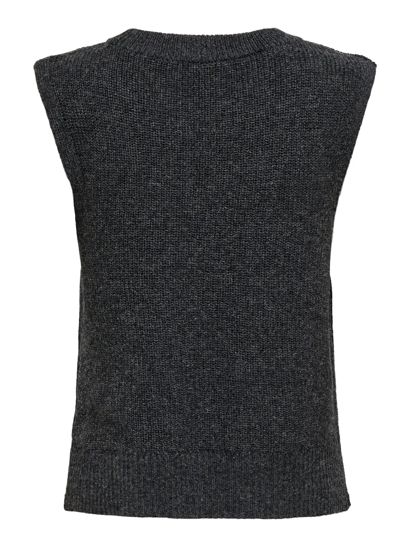 ONLY Grey Knit Vest