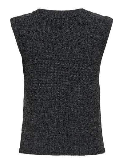 ONLY Grey Knit Vest