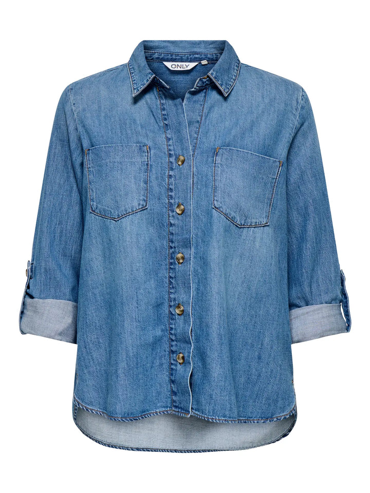 ONLY Yasmin Denim Shirt