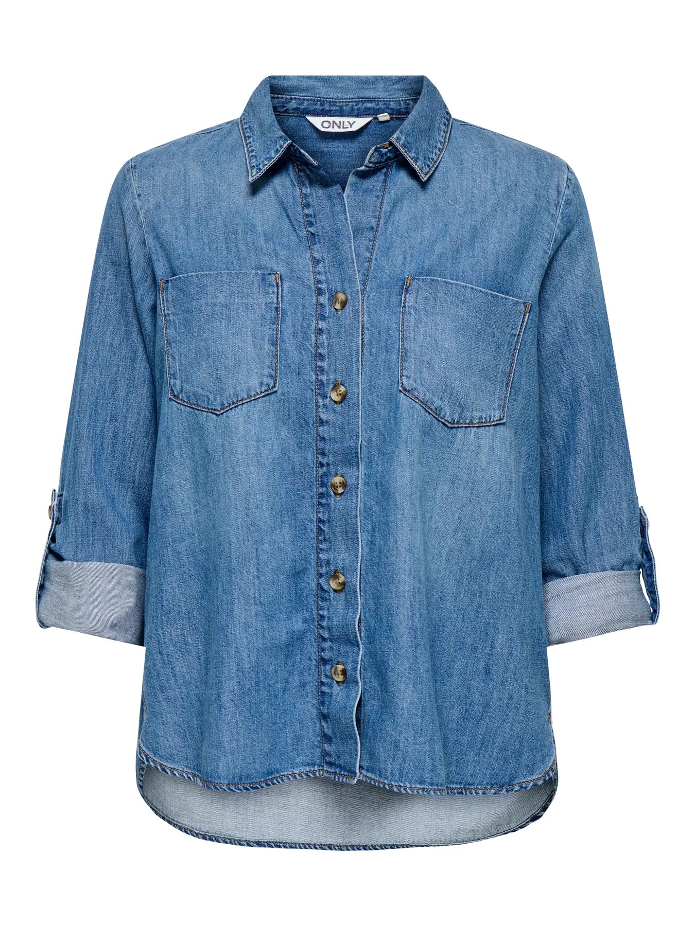 ONLY Yasmin Denim Shirt