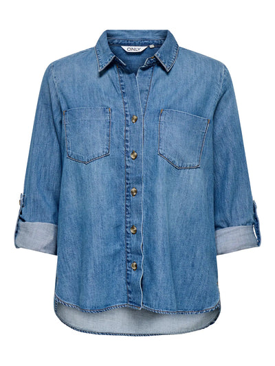 ONLY Yasmin Denim Shirt