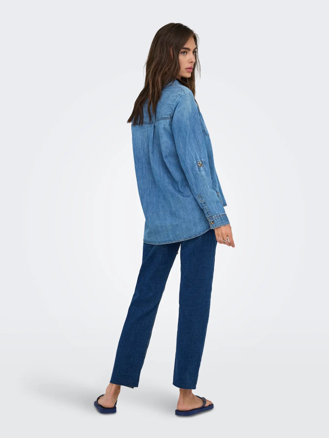 ONLY Yasmin Denim Shirt