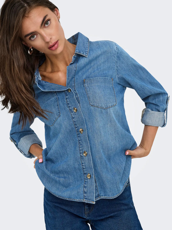ONLY Yasmin Denim Shirt