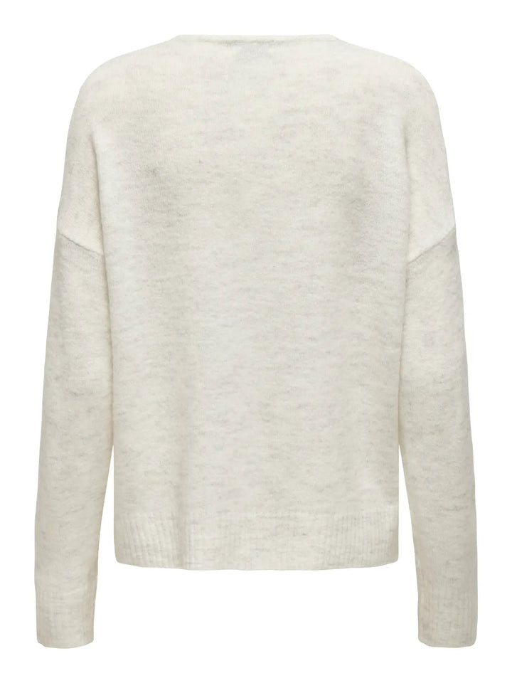 JDY Cloud Dancer Elanora Knit