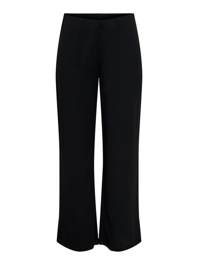 JDY Black Wide Geggo Pants