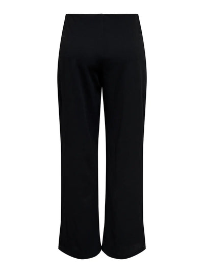 JDY Black Wide Geggo Pants