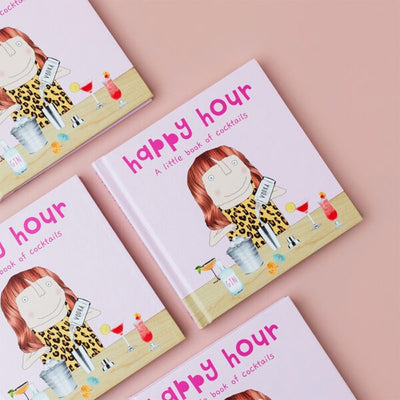 'Happy Hour' Cocktail Recipe Book