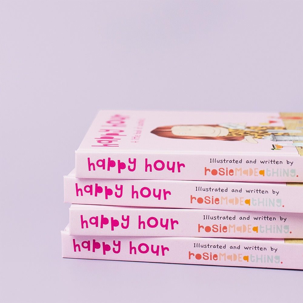 'Happy Hour' Cocktail Recipe Book