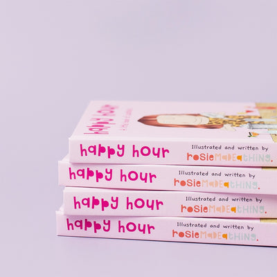 'Happy Hour' Cocktail Recipe Book