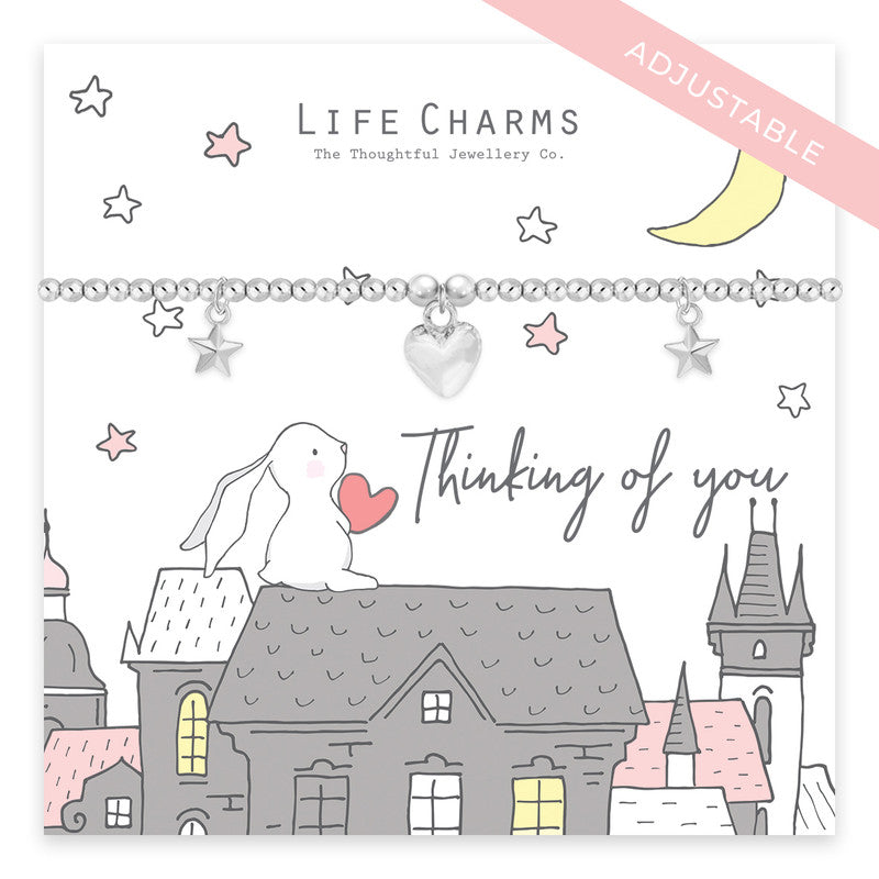 Life Charms - Thinking Of You Bracelet