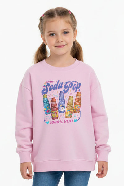 Pink Kids Soda Pop Jumper