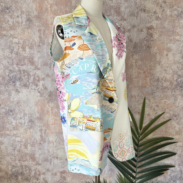 La Dolce Vita Sleeveless Blazer