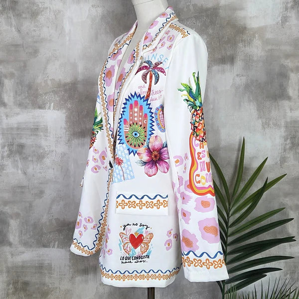 White Amazonia Blazer