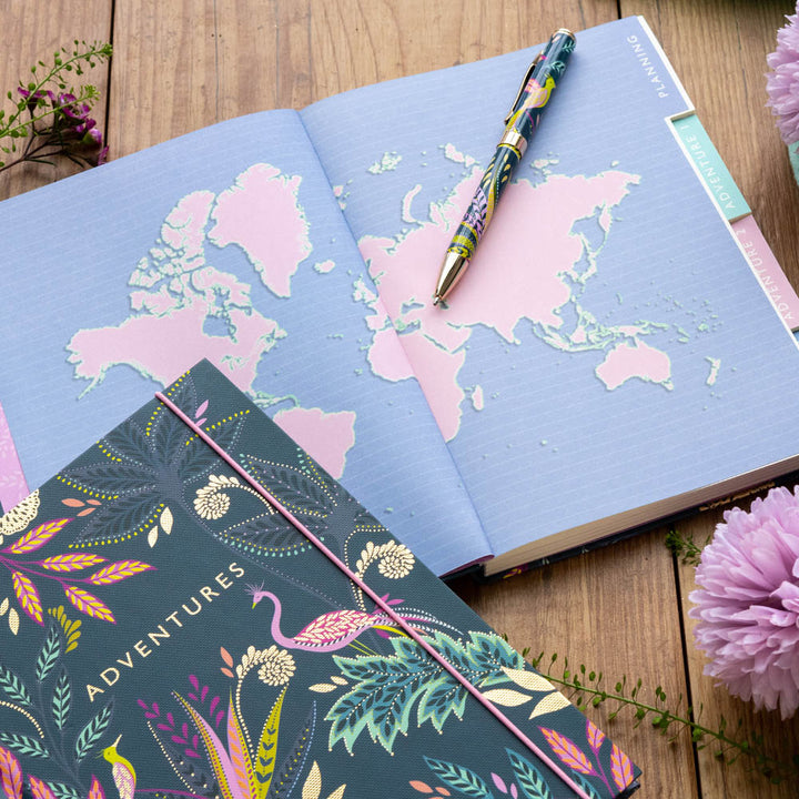 Sara Miller A5 Travel Journal