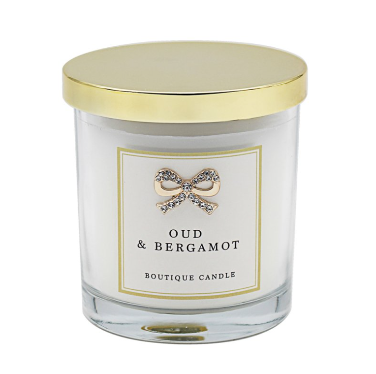 Oud & Bergamot Candle