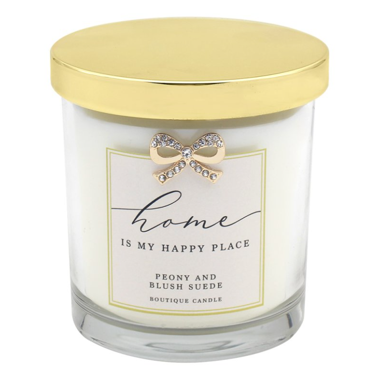 'Home Is My Happy Place' Candle