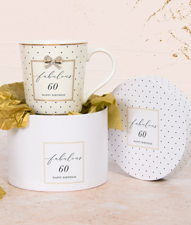 'Fabulous 60' Mug