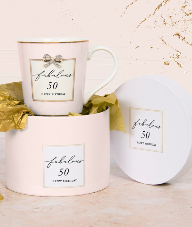 'Fabulous 50' Mug