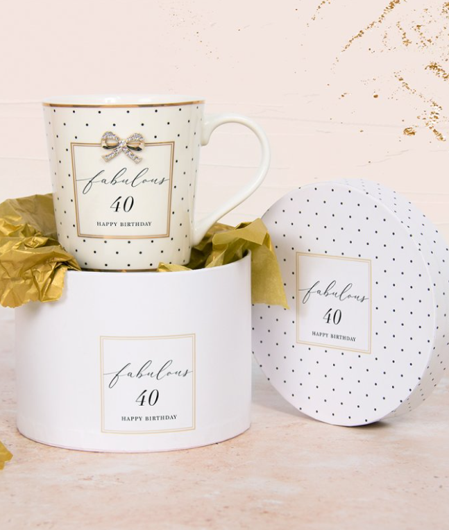 'Fabulous 40' Mug