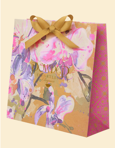 Powder - Watercolour Orchids Kimono