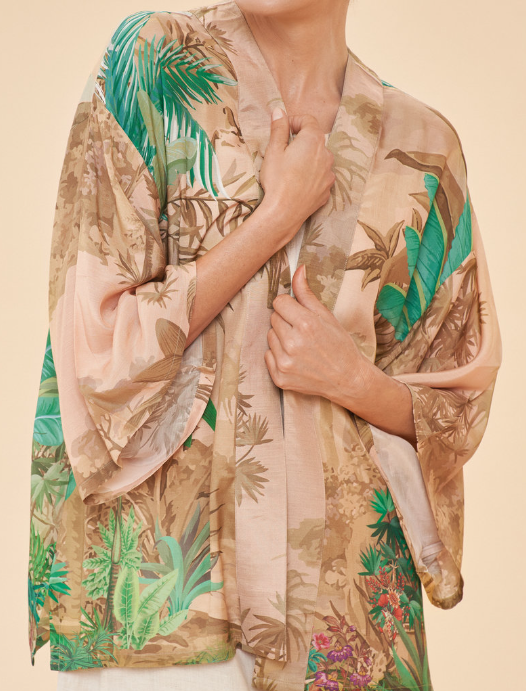 Powder - Coconut Oasis Kimono