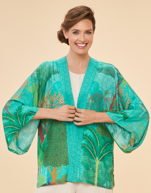 Powder - Secret Paradise Kimono