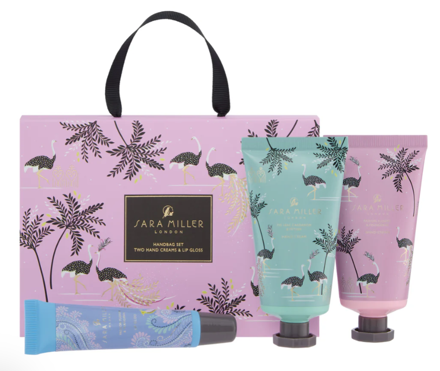 Sara Miller Savannah Hand & Lip Set
