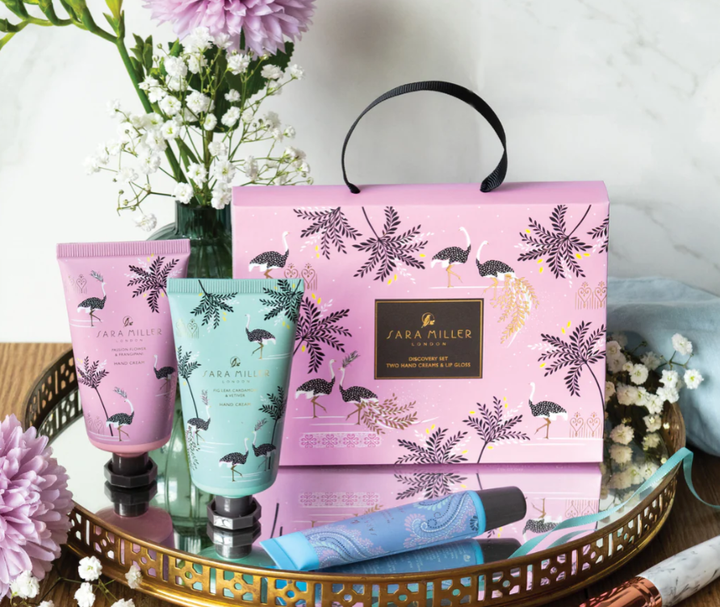 Sara Miller Savannah Hand & Lip Set