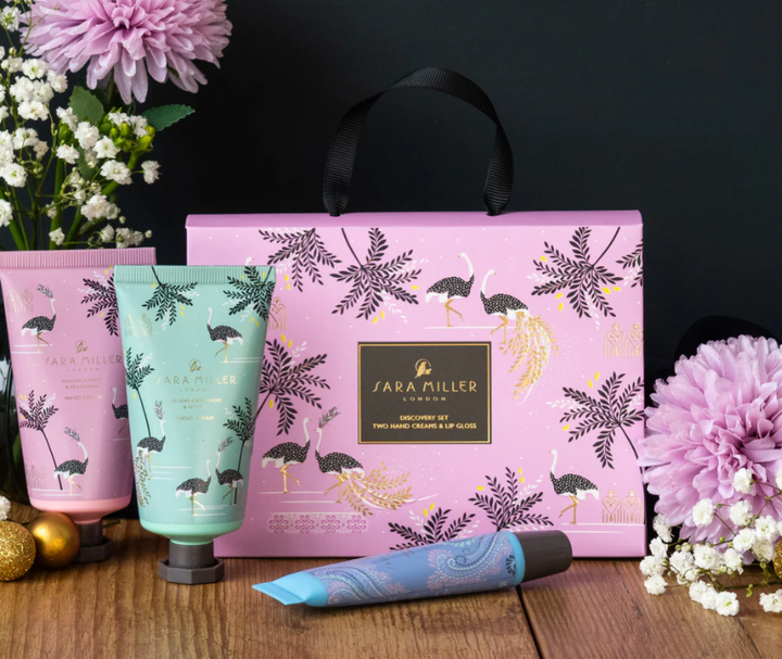 Sara Miller Savannah Hand & Lip Set