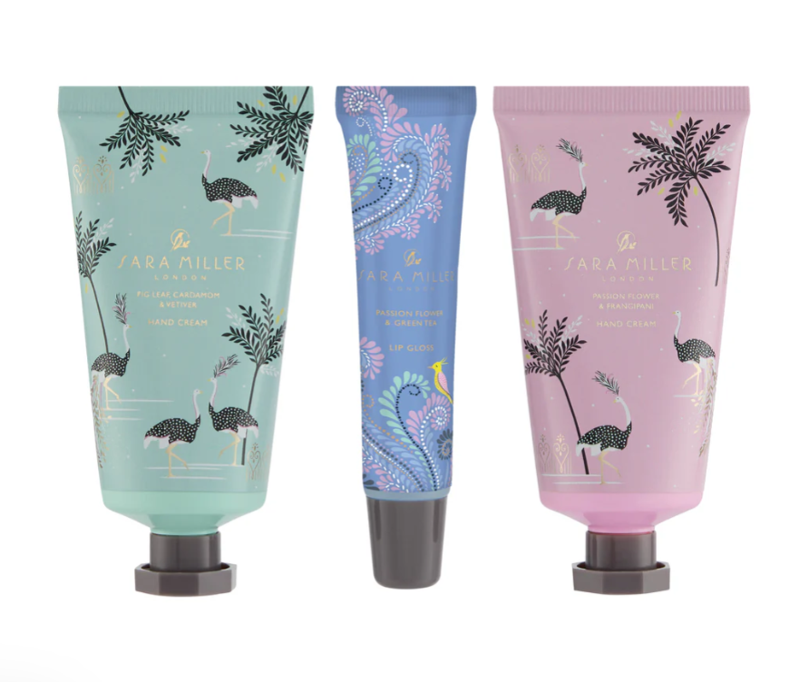 Sara Miller Savannah Hand & Lip Set