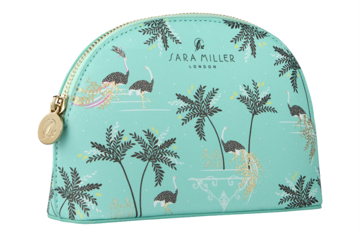 Sara Miller Savannah Small Cosmetic Bag