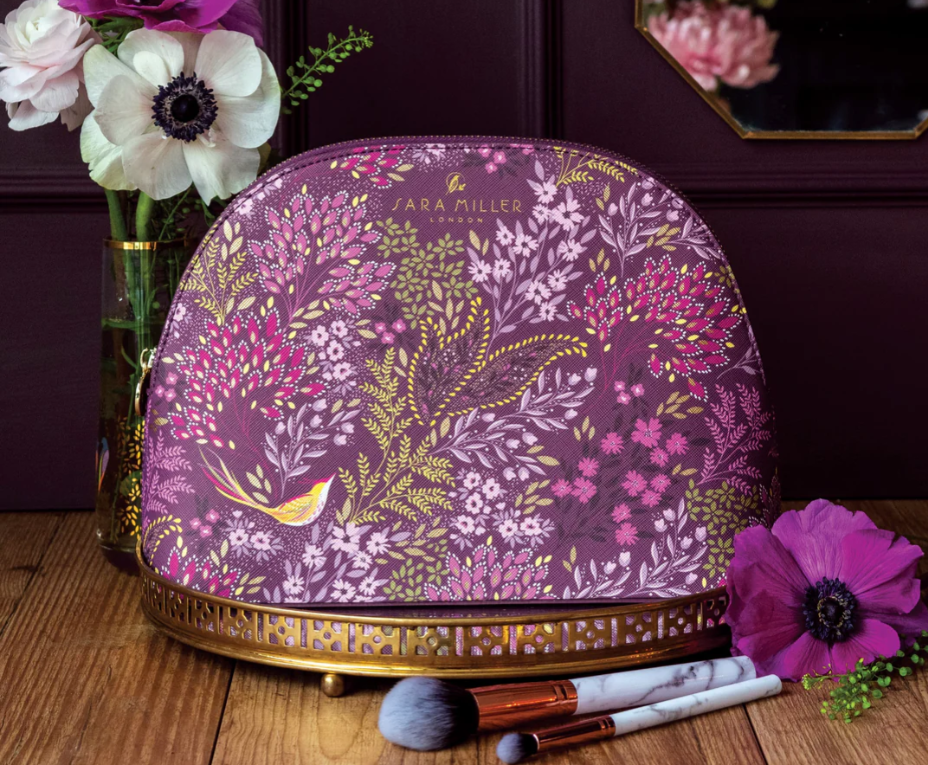 Sara Miller Large Haveli Cosmetic Bag