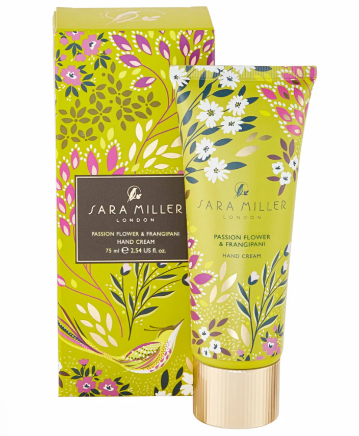 Sara Miller Passion Flower & Frangipani Hand Cream