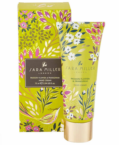 Sara Miller Passion Flower & Frangipani Hand Cream