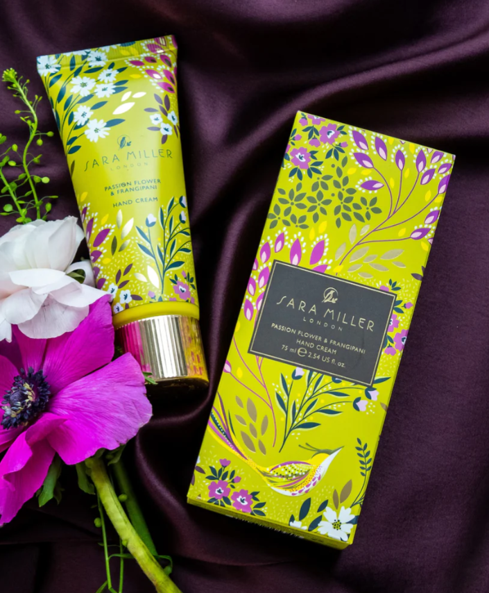 Sara Miller Passion Flower & Frangipani Hand Cream