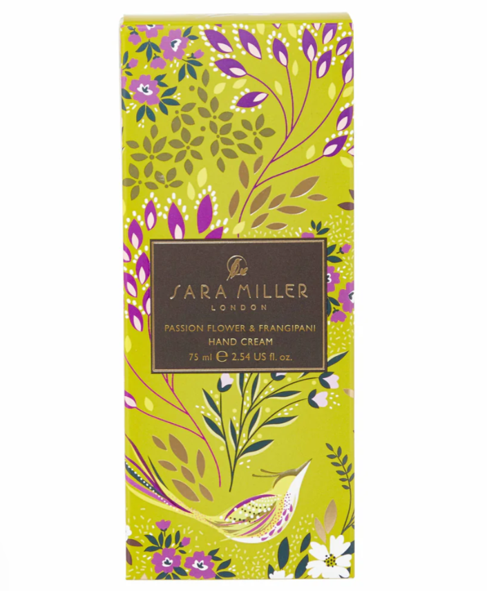 Sara Miller Passion Flower & Frangipani Hand Cream