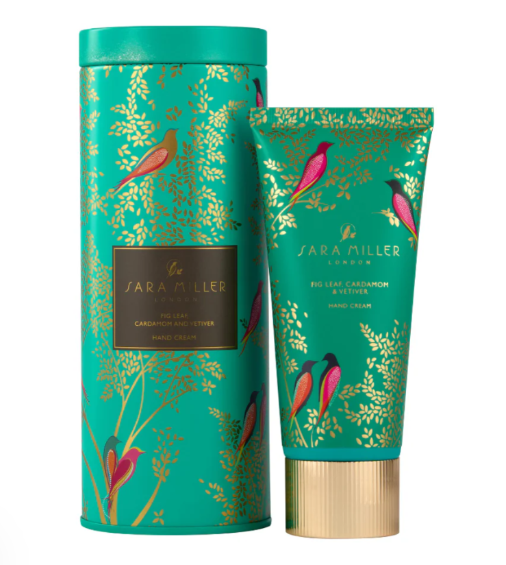 Sara Miller Fig Leaf, Cardamom & Vetiver Hand Cream