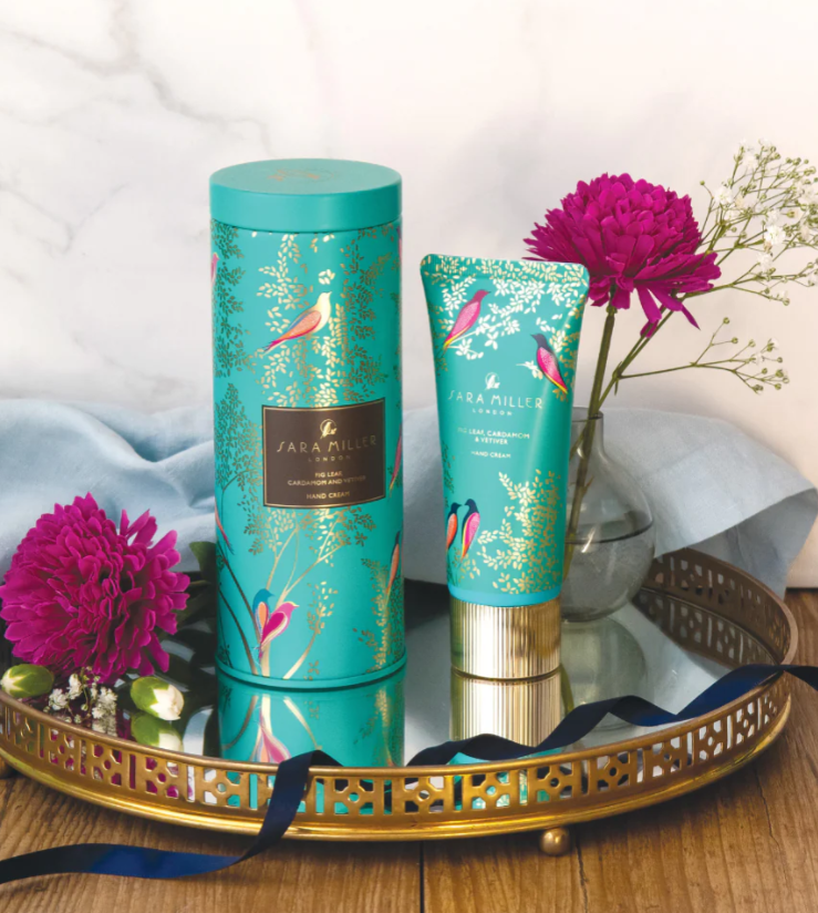 Sara Miller Fig Leaf, Cardamom & Vetiver Hand Cream