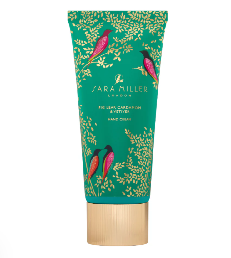 Sara Miller Fig Leaf, Cardamom & Vetiver Hand Cream