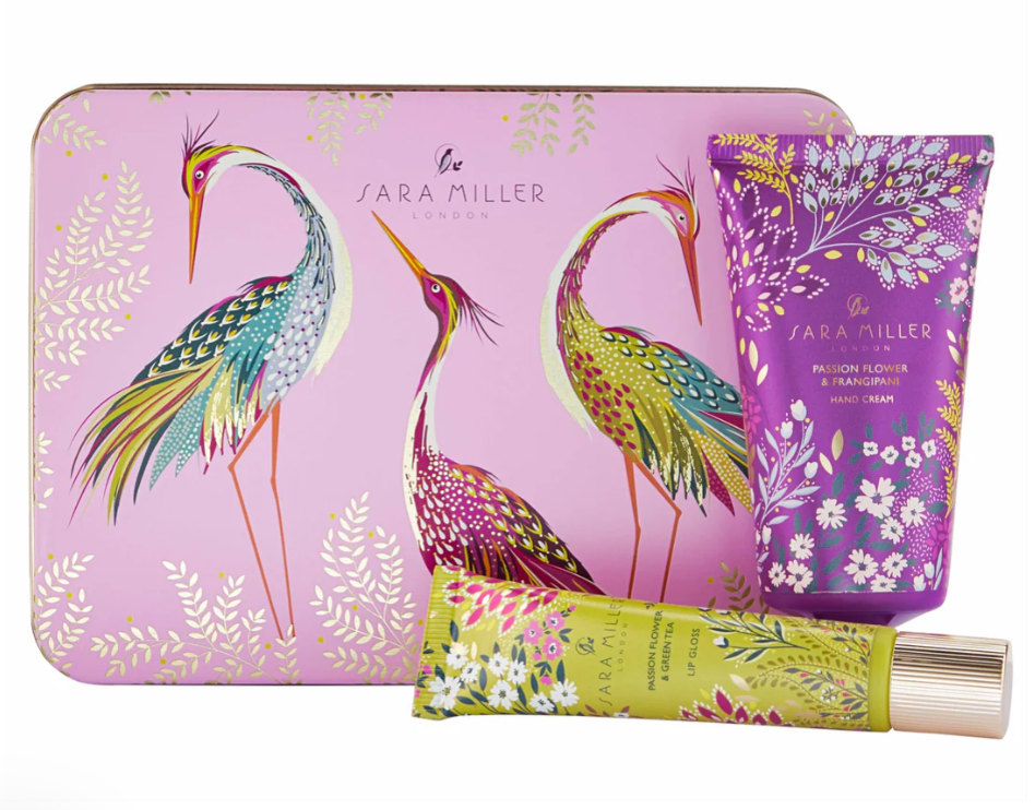 Sara Miller Haveli Hand & Lip Duo