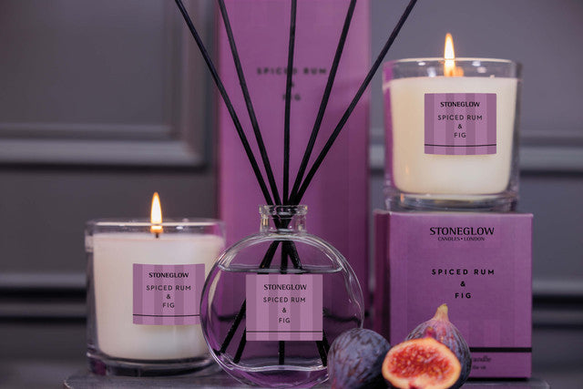 Spiced Rum & Fig Candle