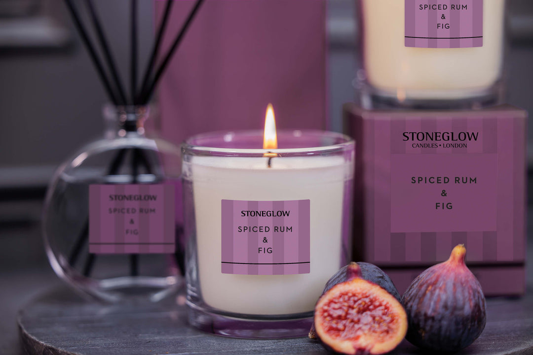 Spiced Rum & Fig Candle
