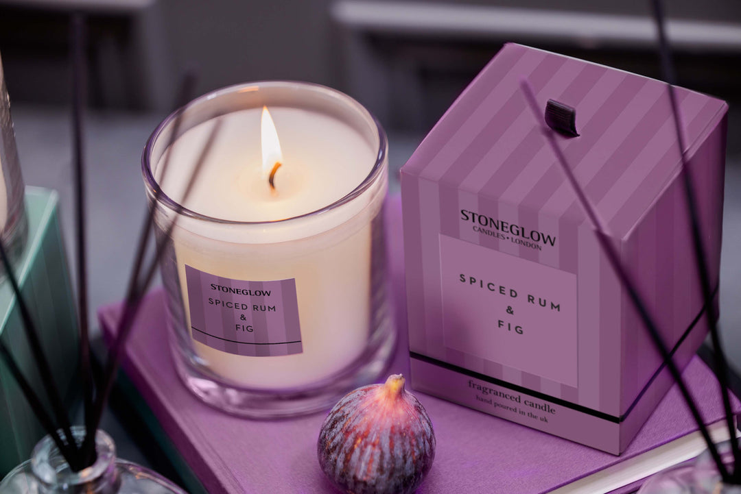 Spiced Rum & Fig Candle