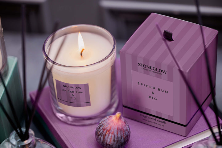 Spiced Rum & Fig Candle