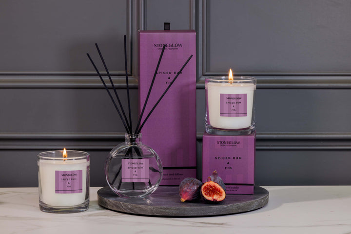 Spiced Rum & Fig Candle